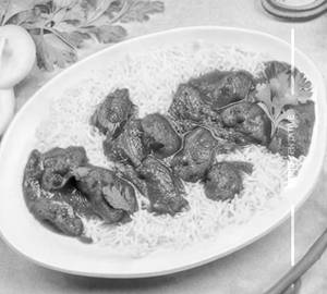 Chicken Liver Masala