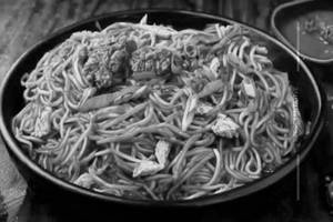 Chicken Chilli Garlic Noodles