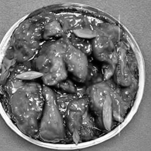 Chicken In  Hot Garlic Sauce