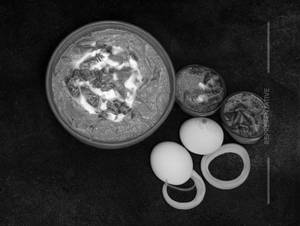 Egg Butter Tarka