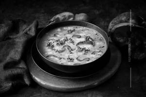 Veg. Mushroom Soup