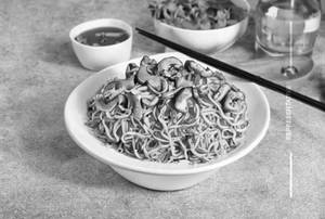 Mushroom Noodles