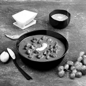 Cheese Mushroom Masala 