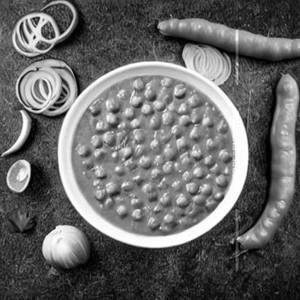 Green Peas Masala