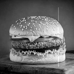 Simple Veg Burger
