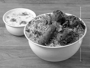 Chicken Kadai Biryani