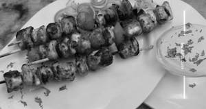 Mushroom Babycorn Tikka
