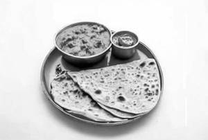 Paratha & Jeera Aloo