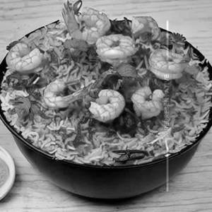 Prawns Biriyani