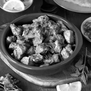 Chicken Hara Masala