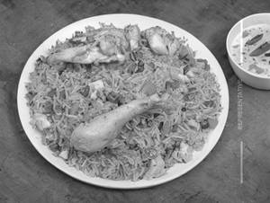 Chicken Singapore Fried Rice