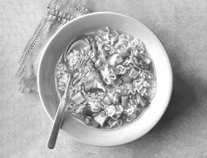 Pork soup chow
