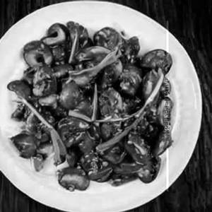 Mushroom Chilli
