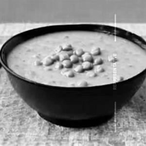 Cream Of Green Peas Soup