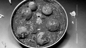 Mushroom Kadhai
