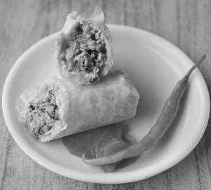 Chicken Shawarma Roll