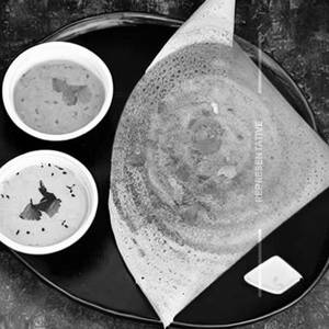 Cheese Masala Dosa