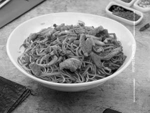 Chicken Hong Kong Noodles