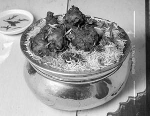 Chicken Biryani