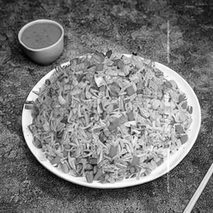 Veg Singapore Fried Rice