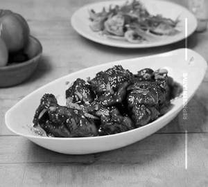 Chilly Chicken [Dry]