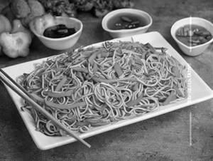Hakka Noodles Veg