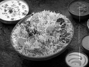 Veg Hyderabadi Biryani