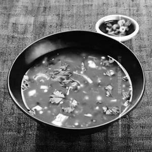 Veg Tom Yum Soup 