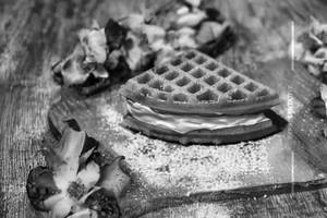 Milk Belgian Waffle