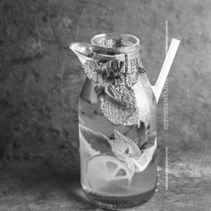Lemon & Mint Iced Tea