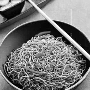 Schezwan Chow mein Egg