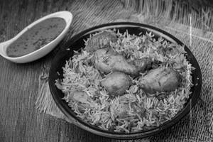 Chicken Egg Schezwan Fry Rice