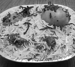 ChickenMalai Sheek Dum Biryani
