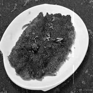 Pomfret Crispy Pepper ( Medium)