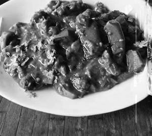 Mushroom Do Pyaza          