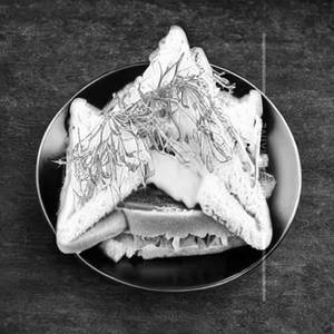 Mayo Toast Sandwich