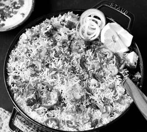 Panner Fry Biriyani