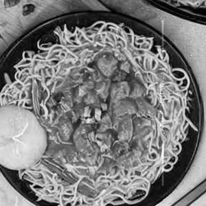 Butter Chicken Noodles