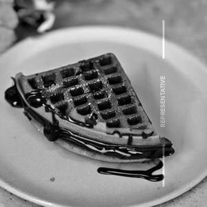 Nutella Brownie Waffle