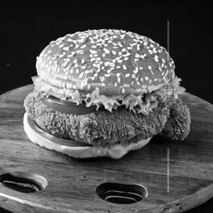 Fried Chicken Burger