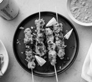 Satay Chicken