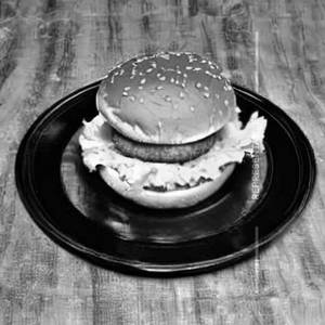 Arabian Paneer Burger