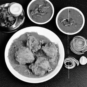 Malvani Chicken sagoti