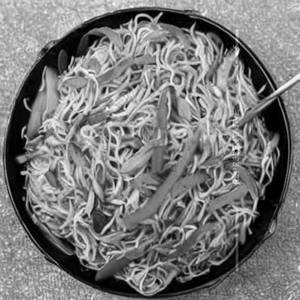 Veg Singapore Noodles