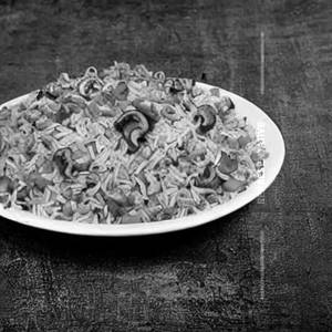 Mushroom Fried Rice