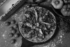 Peri Peri Paneer Piza'