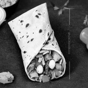 Mixed Veg Kathi Roll