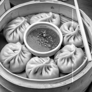 Chicken Steamed Momos