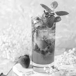 Strawberry mojitos
