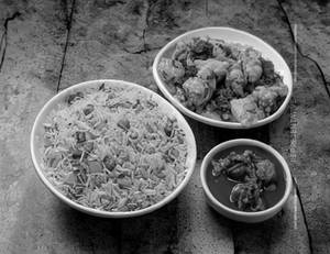 Chicken Machurian Fried Rice